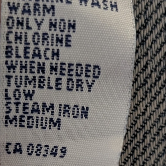 Vintage Polo Ralph Lauren Cream Men's Button-down Preppy Oxford AcademiA Large - Picture 5 of 5